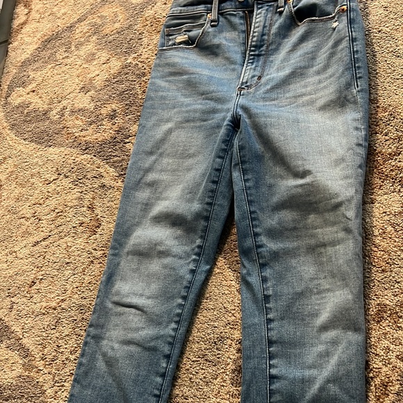 Abercrombie skinny hight waisted jeans size 25 short - Picture 4 of 5